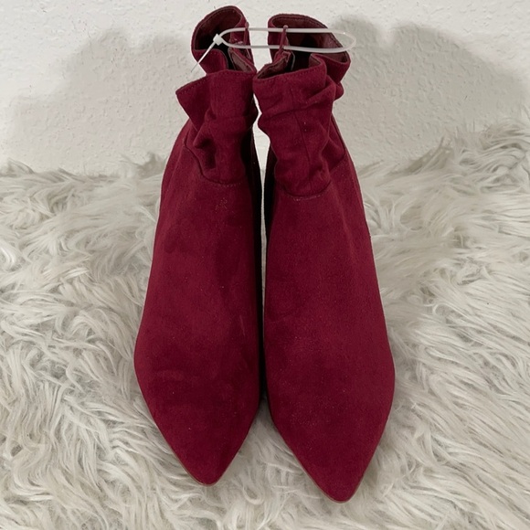 XOXO Taylor Women's High Heel Ankle Booties New Size 8.5 - Picture 2 of 11